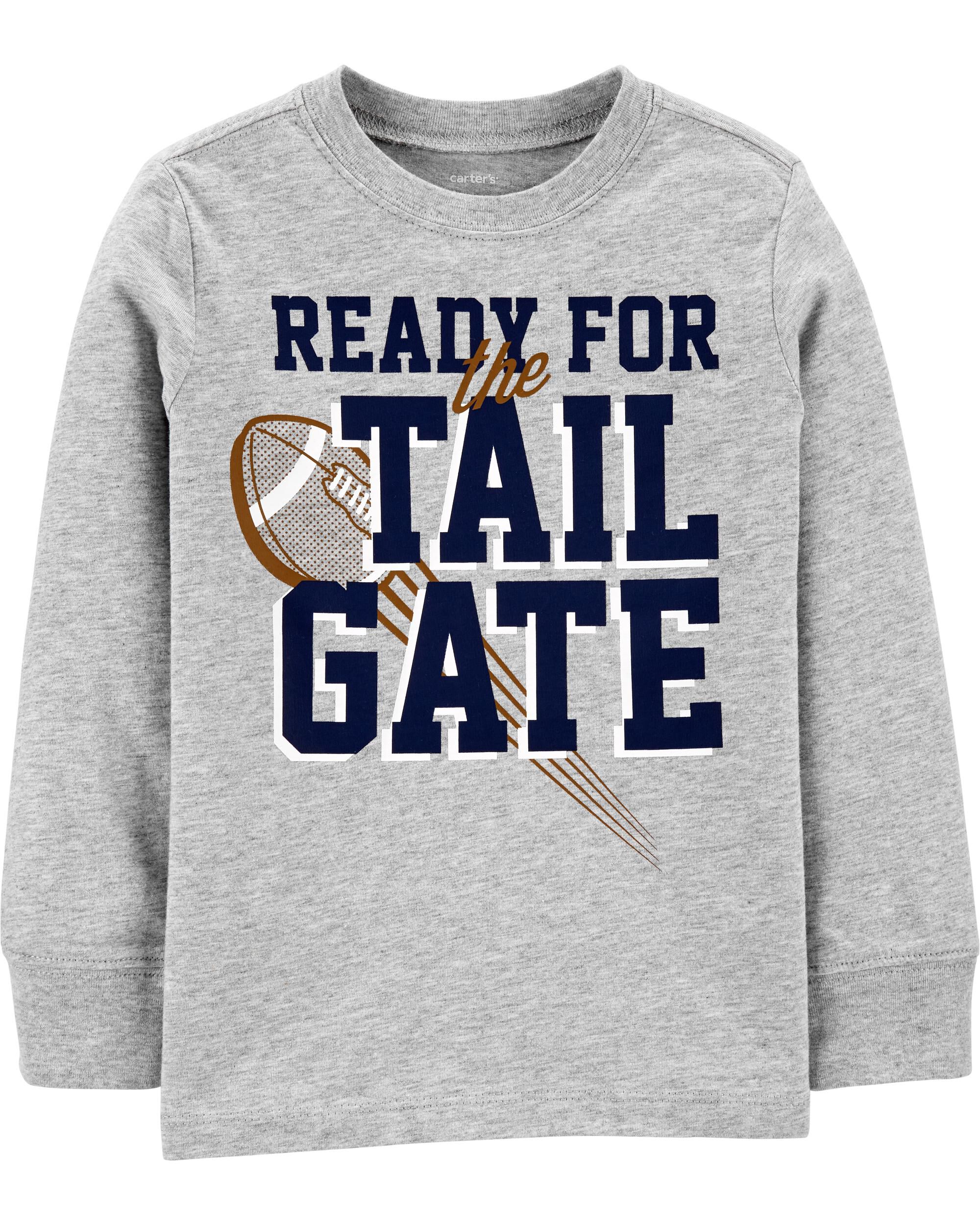 *DOORBUSTER* Ready For Tailgate Football Jersey Tee