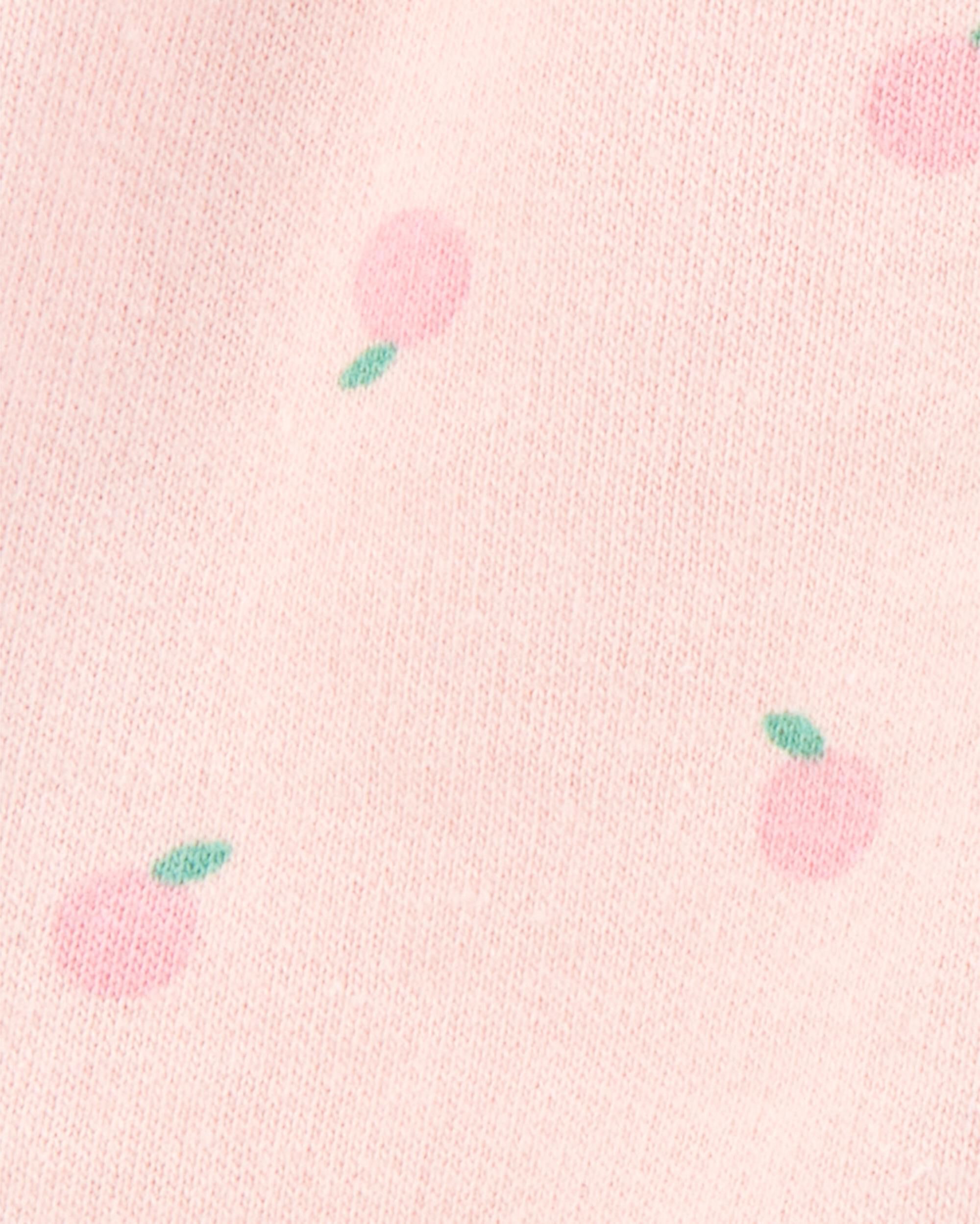 Toddler Girl Pull-On French Terry Shorts - Pink