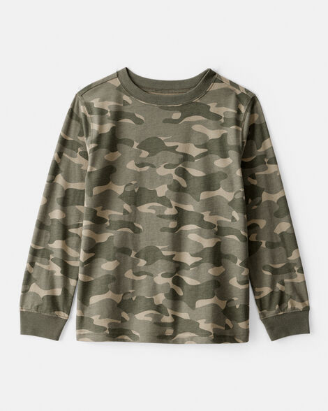 Product image 1 of Boys Camo Long-Sleeve Tee