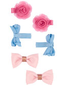 Multi - Baby 6-Pack Hair Clips, Selected