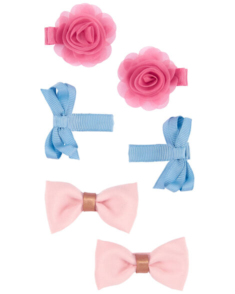  Product image 1 of Baby 6-Pack Hair Clips