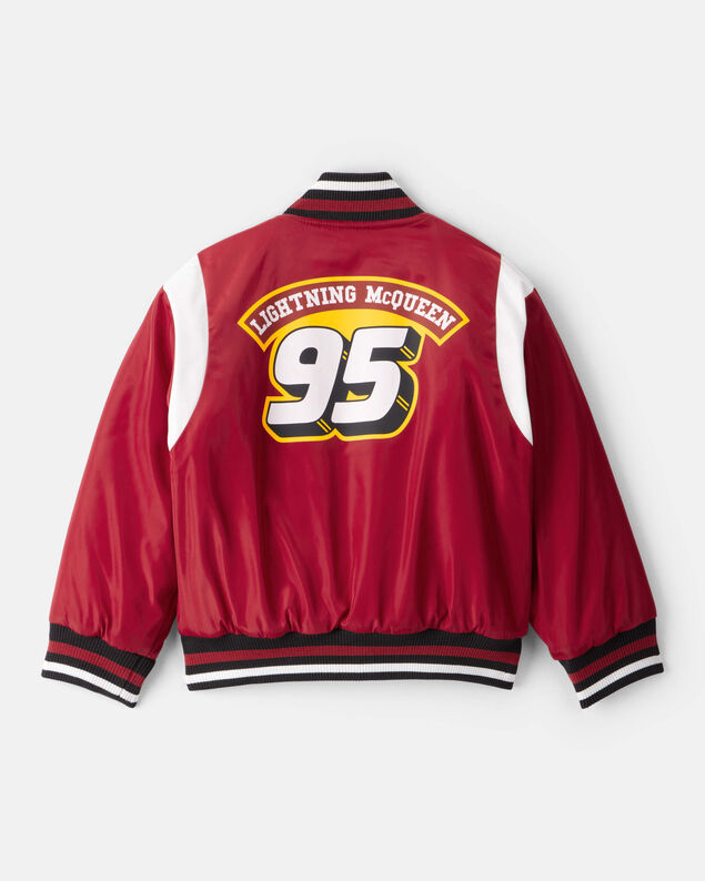 Product image 2 of Toddler Boy ©Disney/Pixar Cars Long-Sleeve Bomber Fashion Jacket - Red