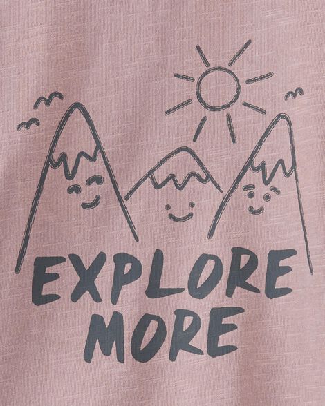  Product image 3 of Baby Organic Cotton Explore More Graphic Tee