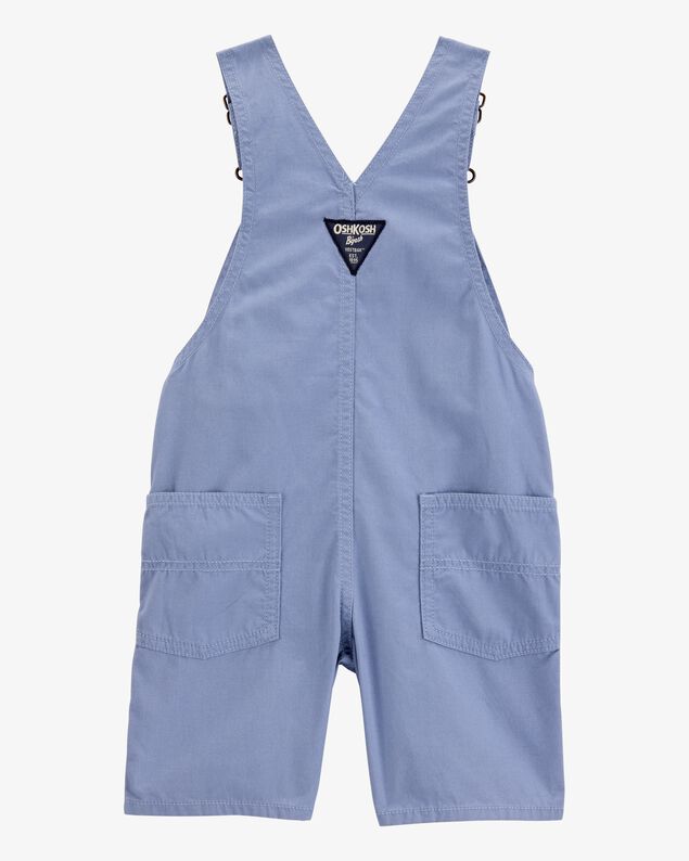Product image 2 of Toddler Canvas Shortalls - Blue