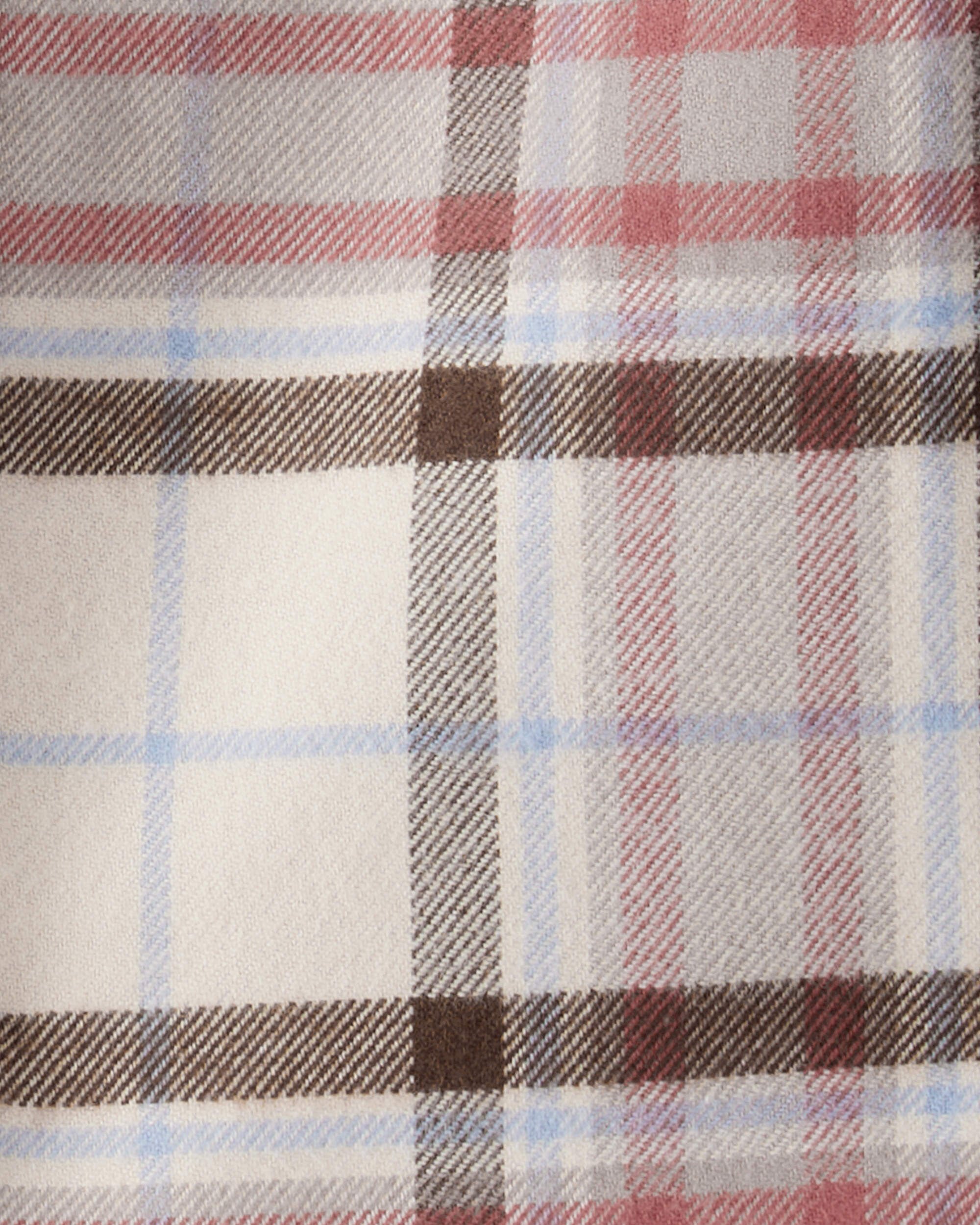 Baby Boy Organic Cotton Button-Front Flannel
