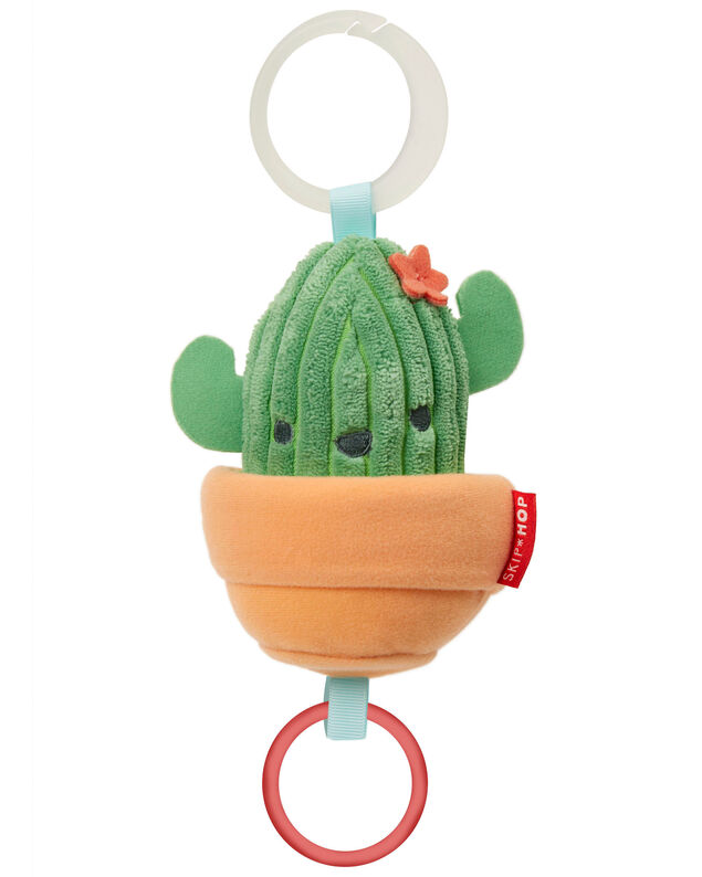 Product image 1 of Baby Farmstand Jitter Cactus Stroller Toy