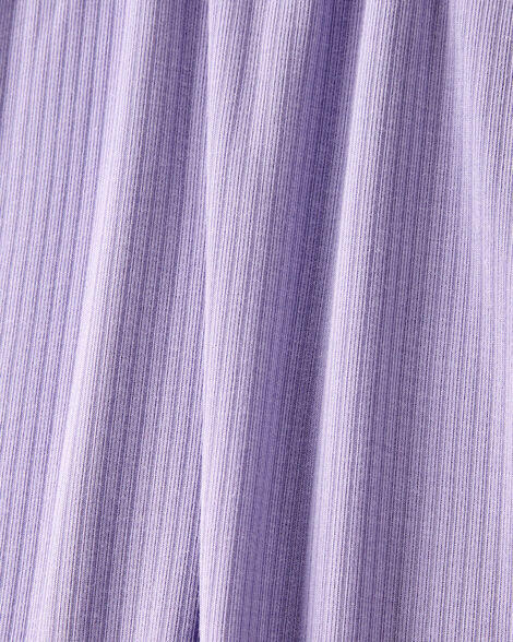 Product image 3 of Baby Girl Solid 2-Way Zip PurelySoft Sleep & Play Pajamas - Purple