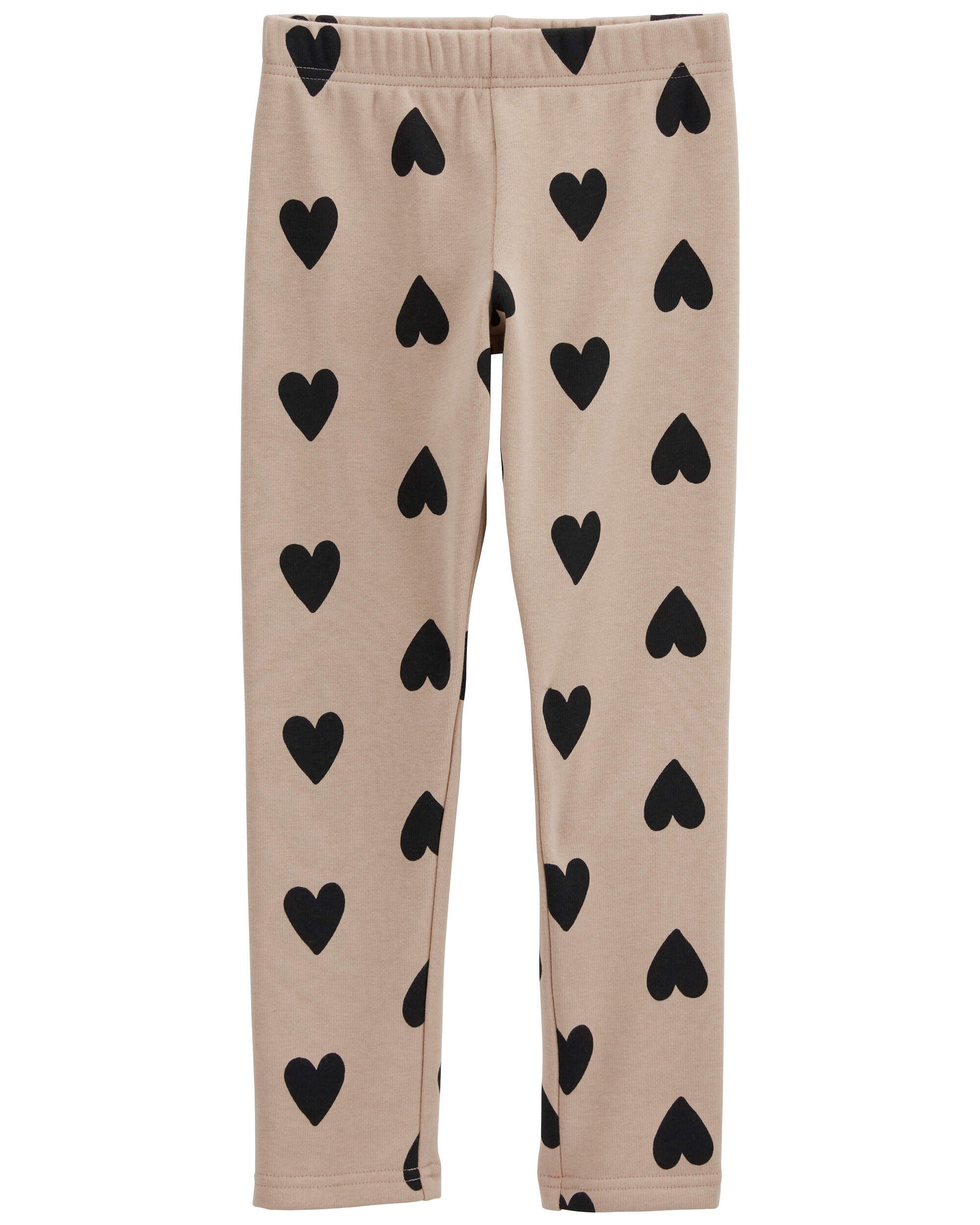 Kid Heart Cozy Fleece Leggings Carter s Carter s