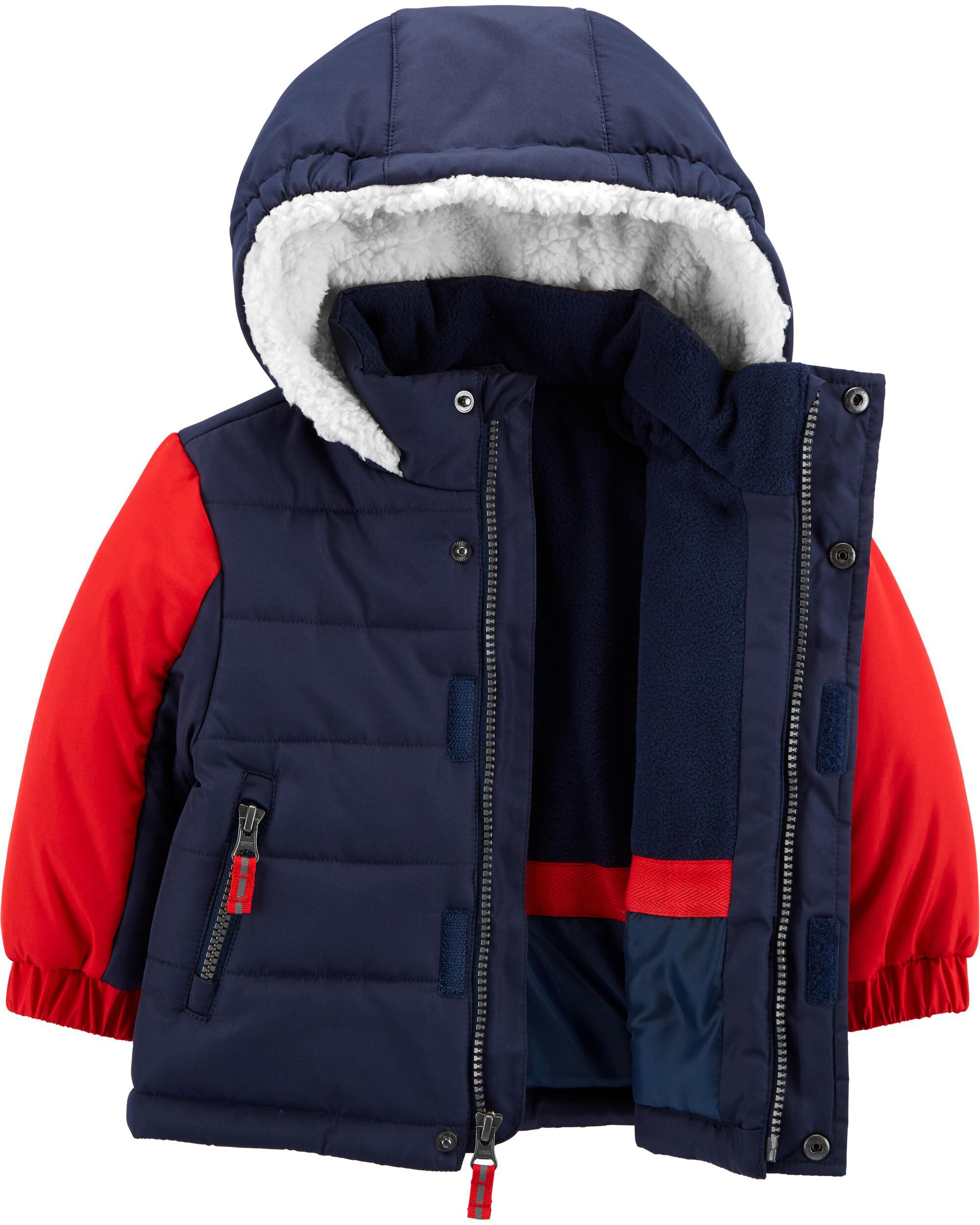 carters baby boy jacket