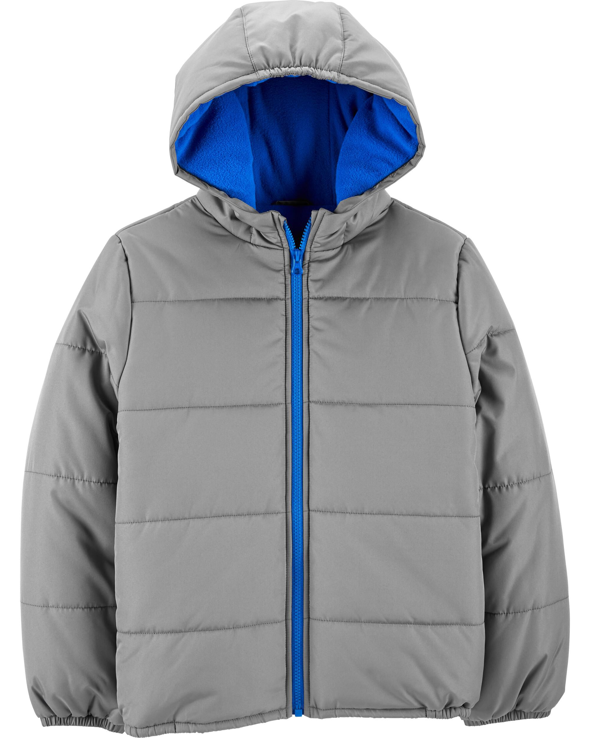 carters winter coats boy