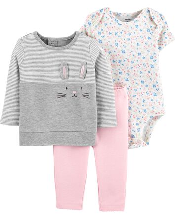 Baby Girl Sets Layering Sets Carter S Free Shipping
