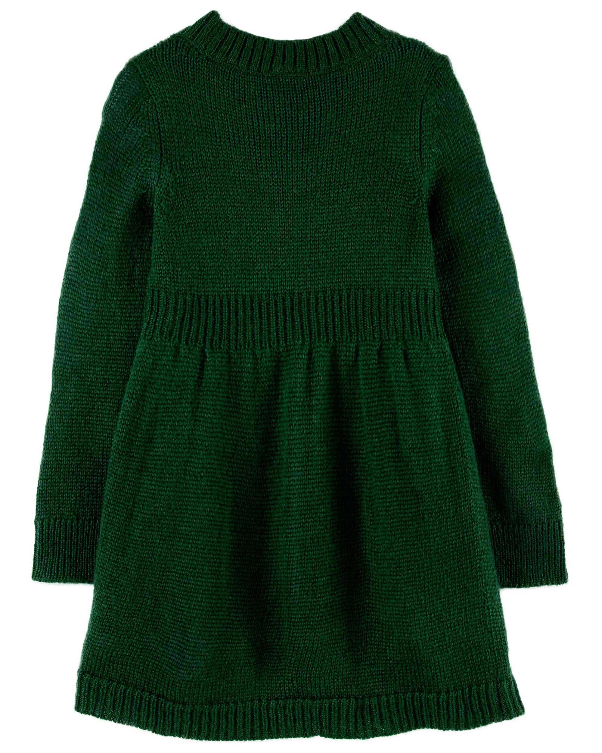 Carters sweater dress on sale
