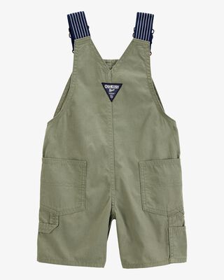 Product image 2 of Toddler Knit Shortalls - Green