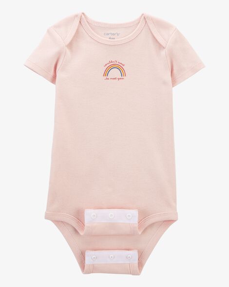 Product image 3 of Baby Preemie Rainbow Bodysuit
