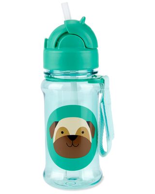 Product image 1 of ZOO Straw Bottle With Tritan™ Renew - Pug