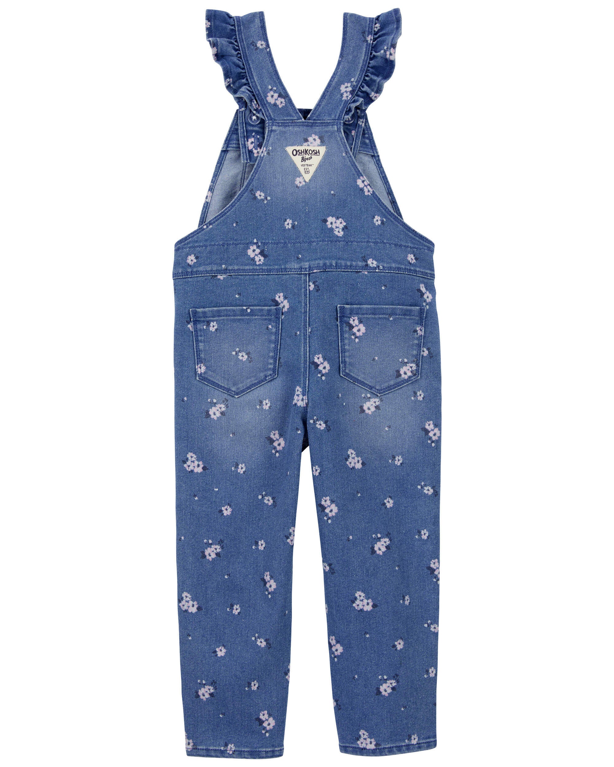 Ruffle overalls discount