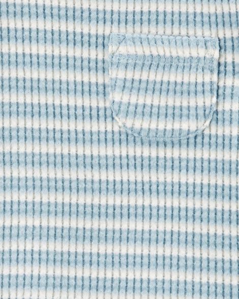  Product image 2 of Baby Striped Thermal Long-Sleeve Tee