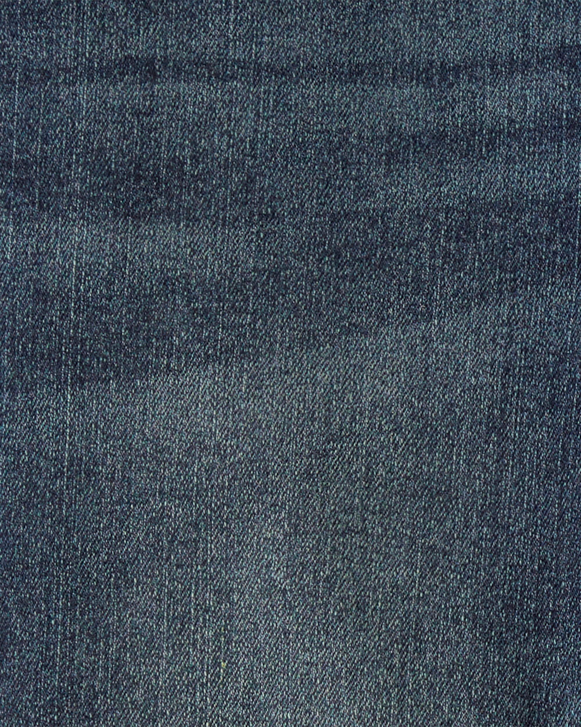 Kid Dark Wash Straight-Leg Jeans