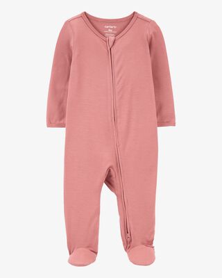 Product image 1 of Baby Zip-Up PurelySoft Sleep & Play Pajamas