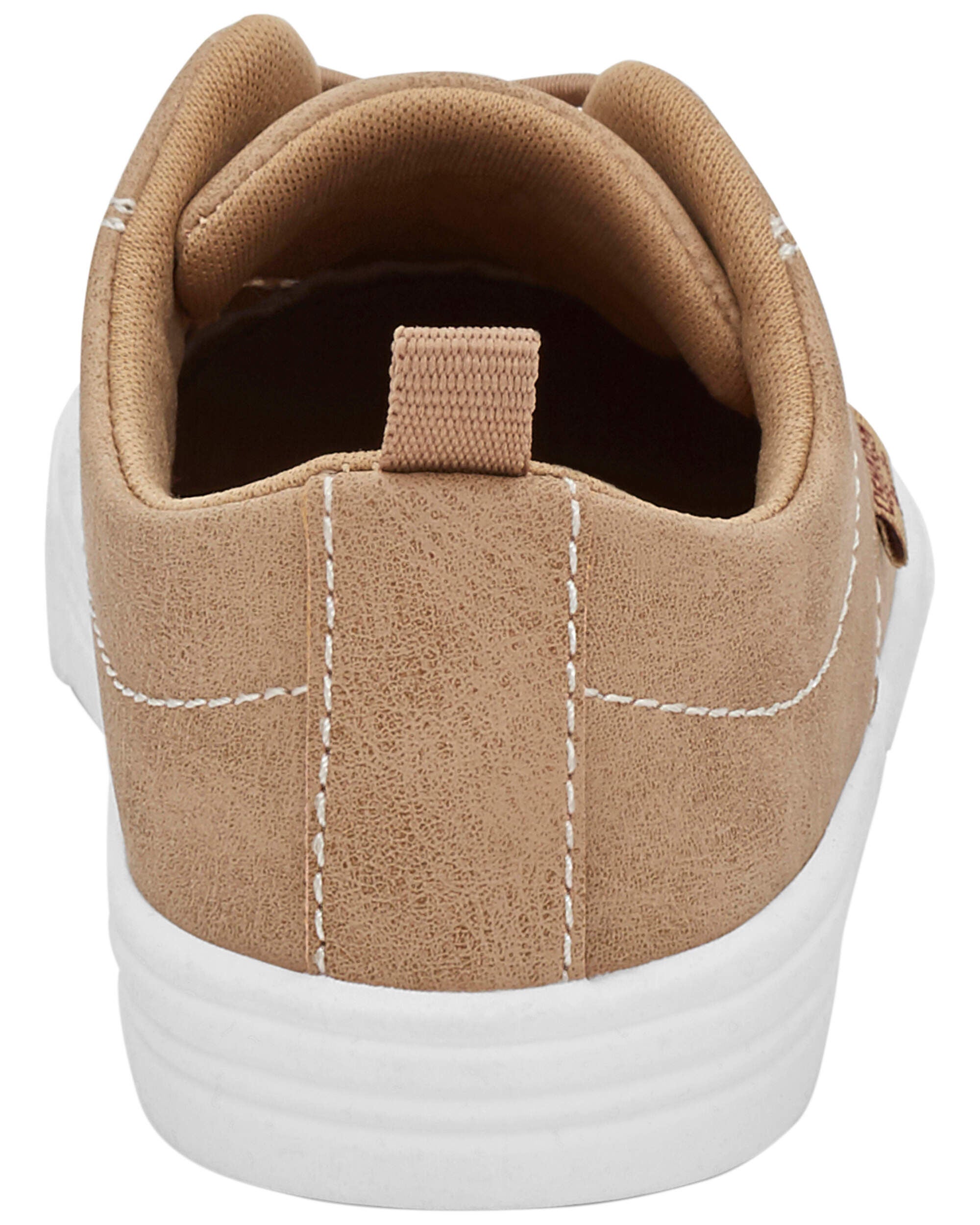 Toddler Slip-On Faux Suede Sneakers - OshKosh | Carter's Toddler Slip-On Faux Suede Sneakers - OshKosh | Carter's