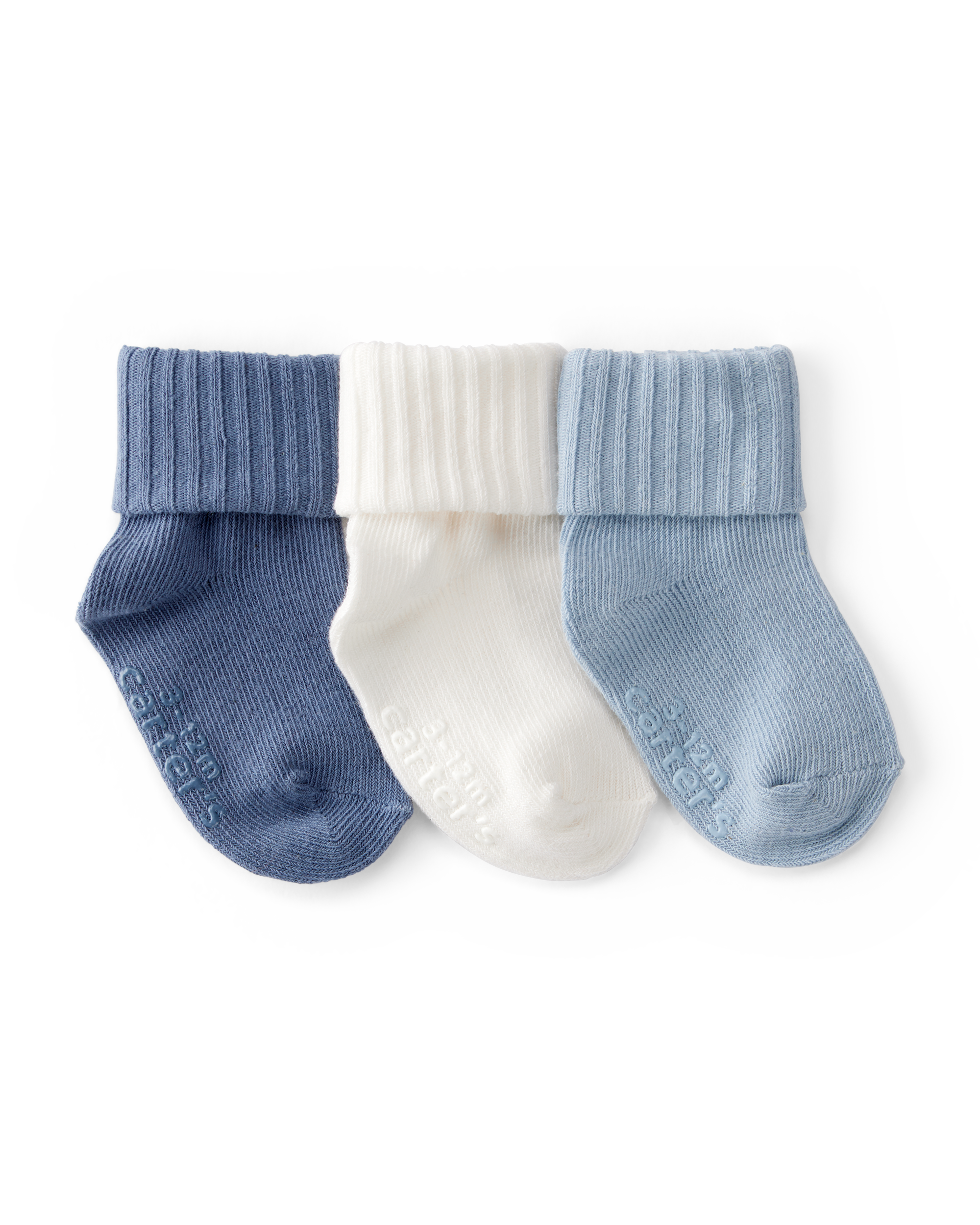 Baby 3-Pack Booties