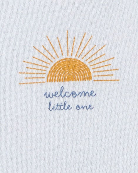 Product image 4 of Baby Preemie Sun Graphic Bodysuit