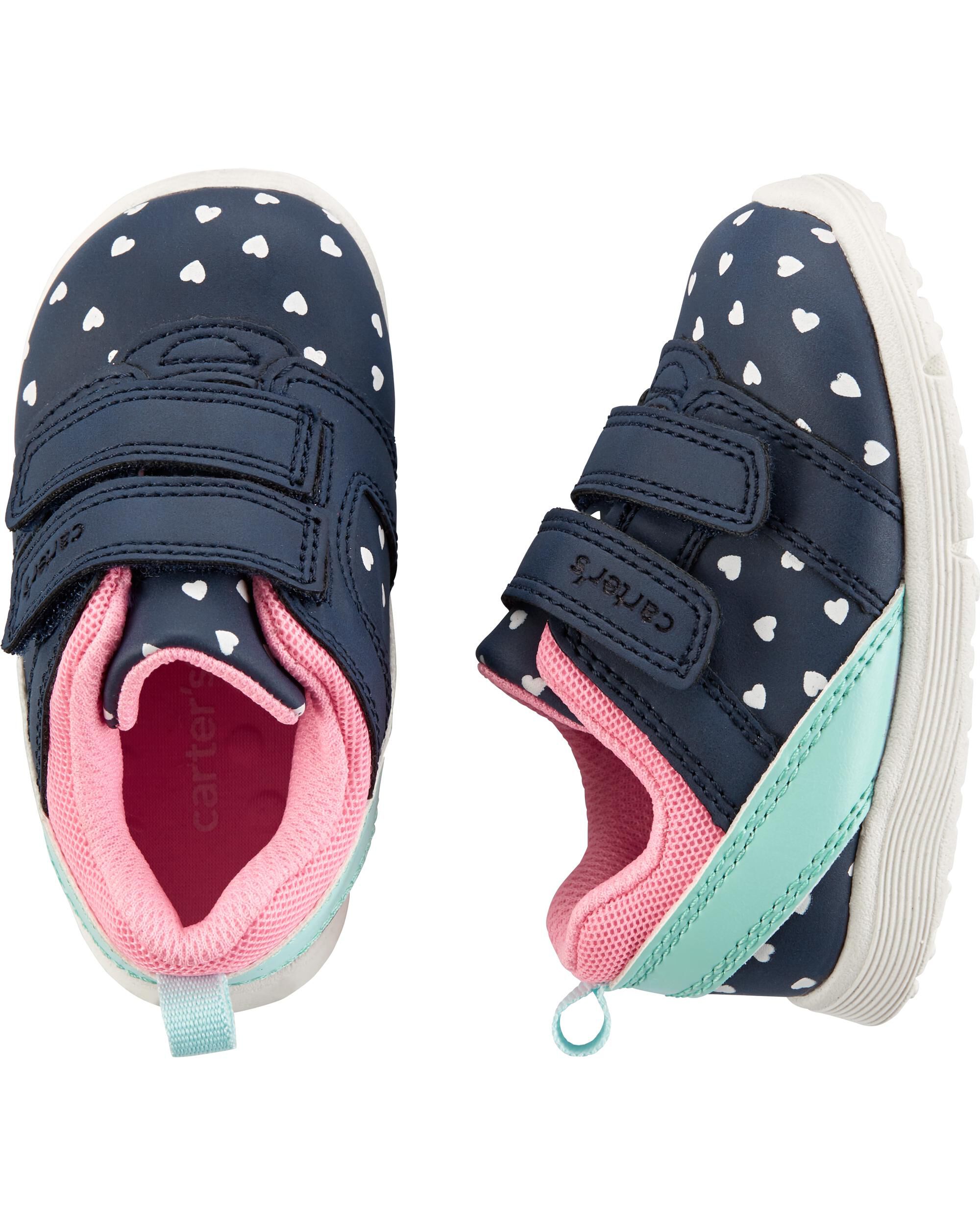 carter's first walker shoes