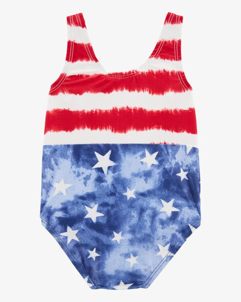 Baby 1-Piece Fourth of July  Swimsuit