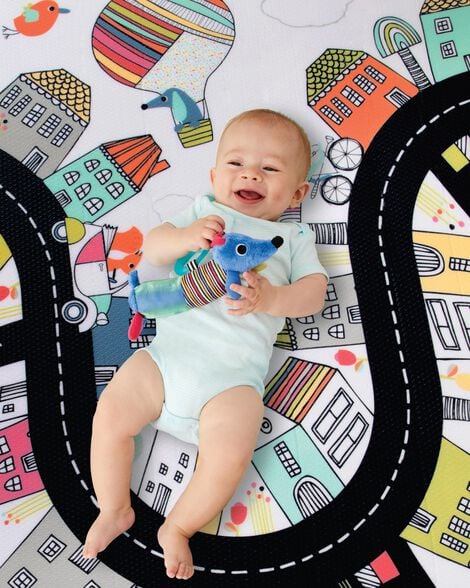  Product image 5 of Doubleplay Reversible Playmat - Vibrant Village