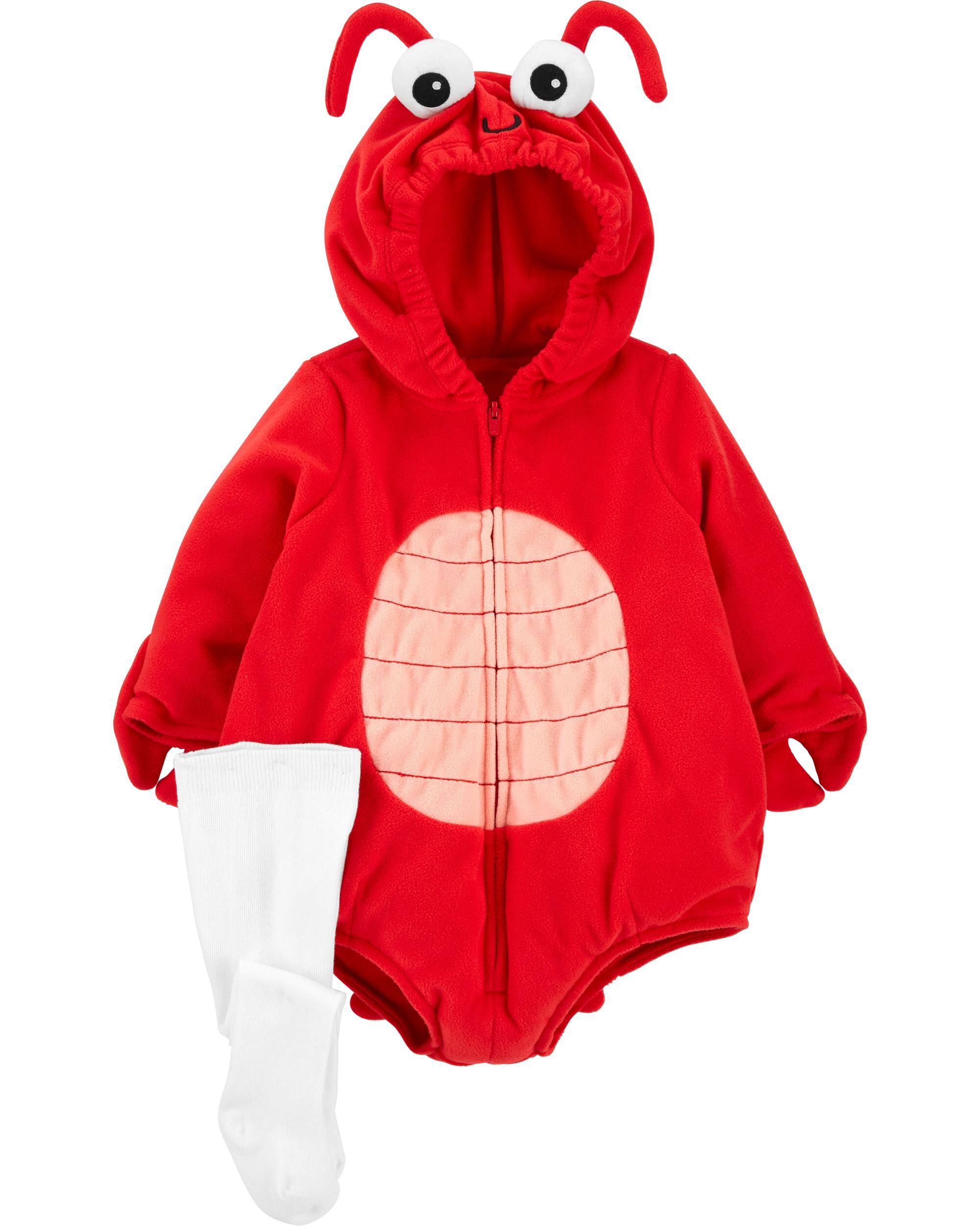 baby lobster outfit