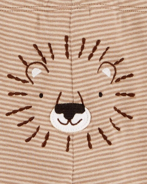  Product image 4 of Baby 3-Piece Lion Little Outfit Set