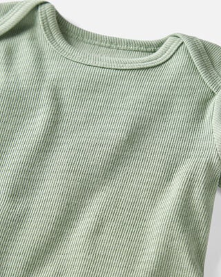 Product image 2 of Baby 3-Pack Organic Cotton Bodysuits