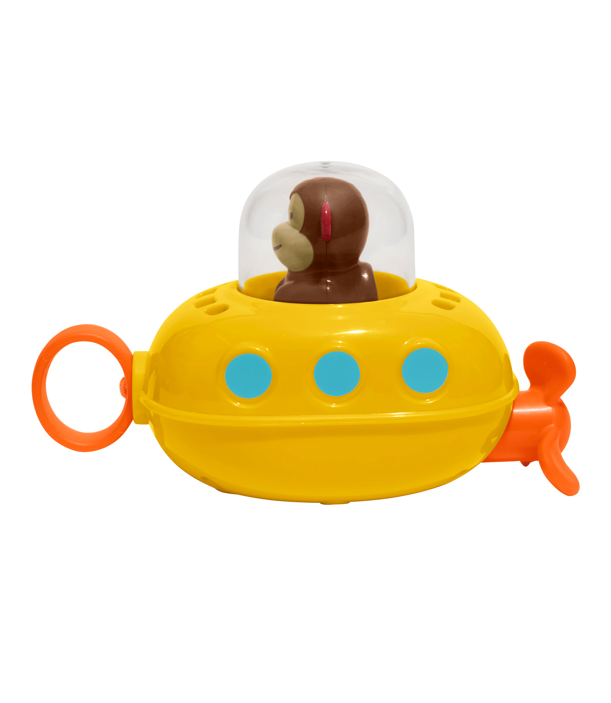  Product image 3 of ZOO® Pull & Go Submarine Baby Bath Toy