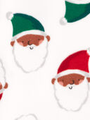 Brown Santa - Santa Fleece Nightgown, Selected