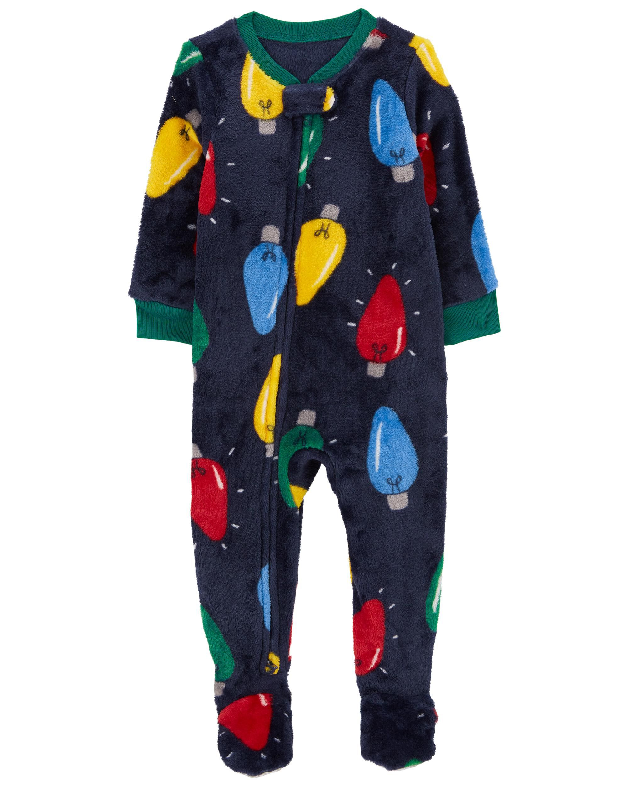 Carter's footed pajamas size 7 online