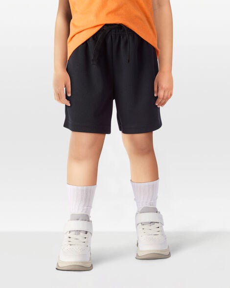  Product image 2 of Toddler Active Mesh Shorts - Black
