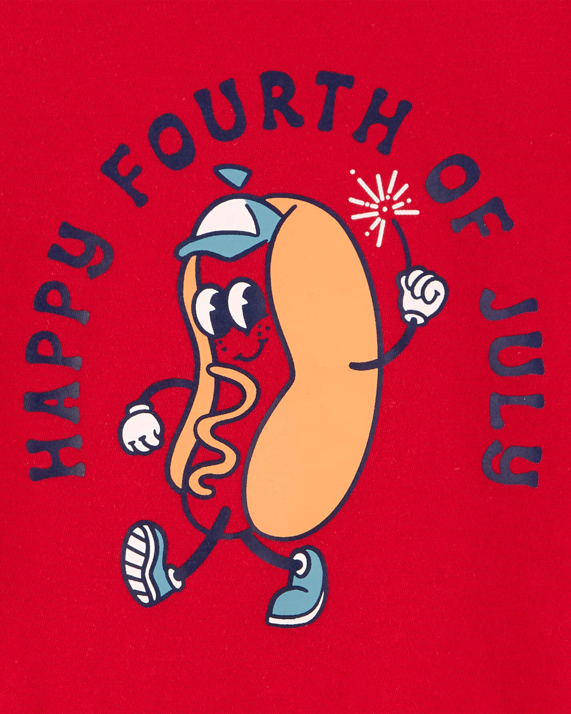 USA Hotdog Graphic Tee - Carter's | Carter's