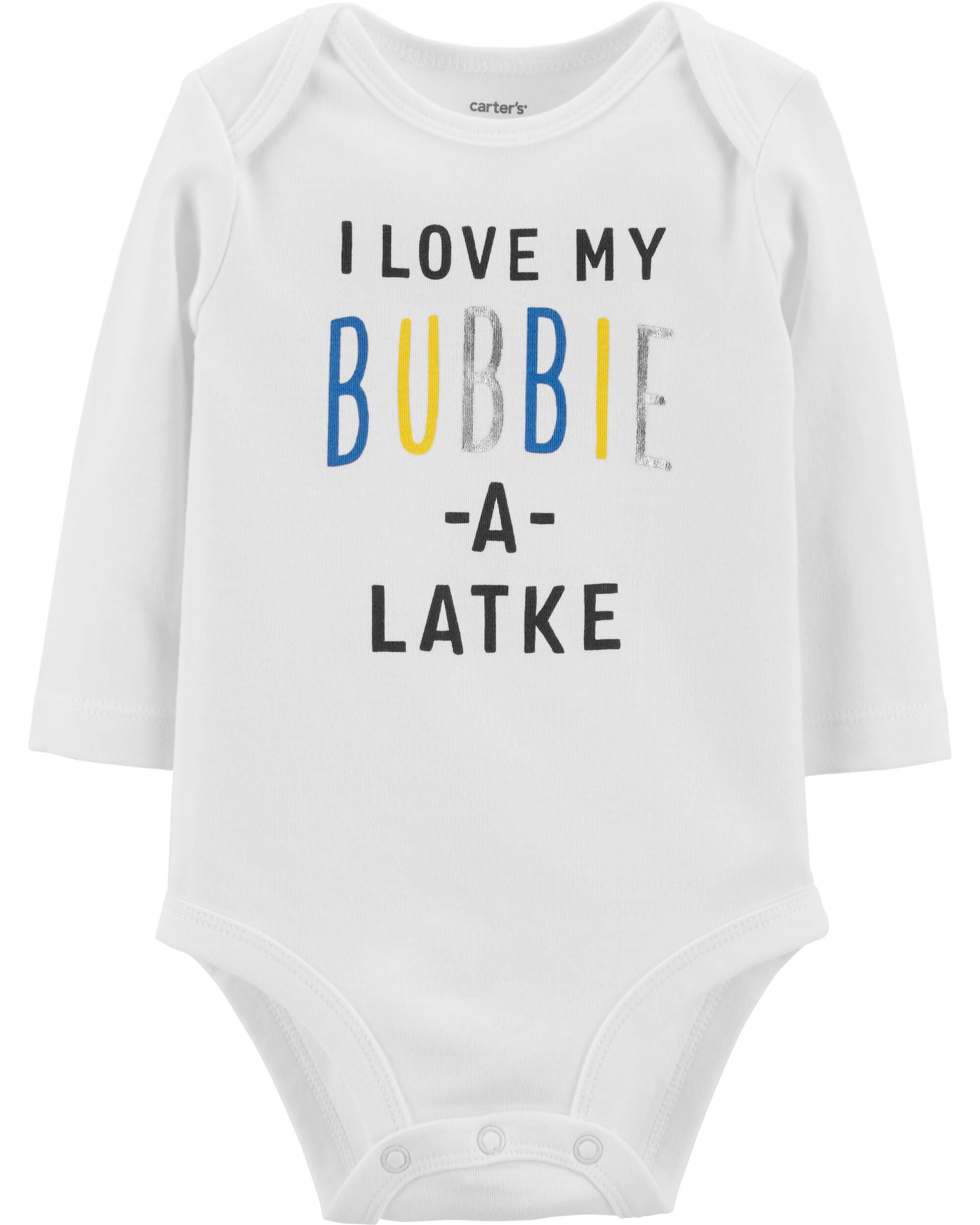 hanukkah baby onesie