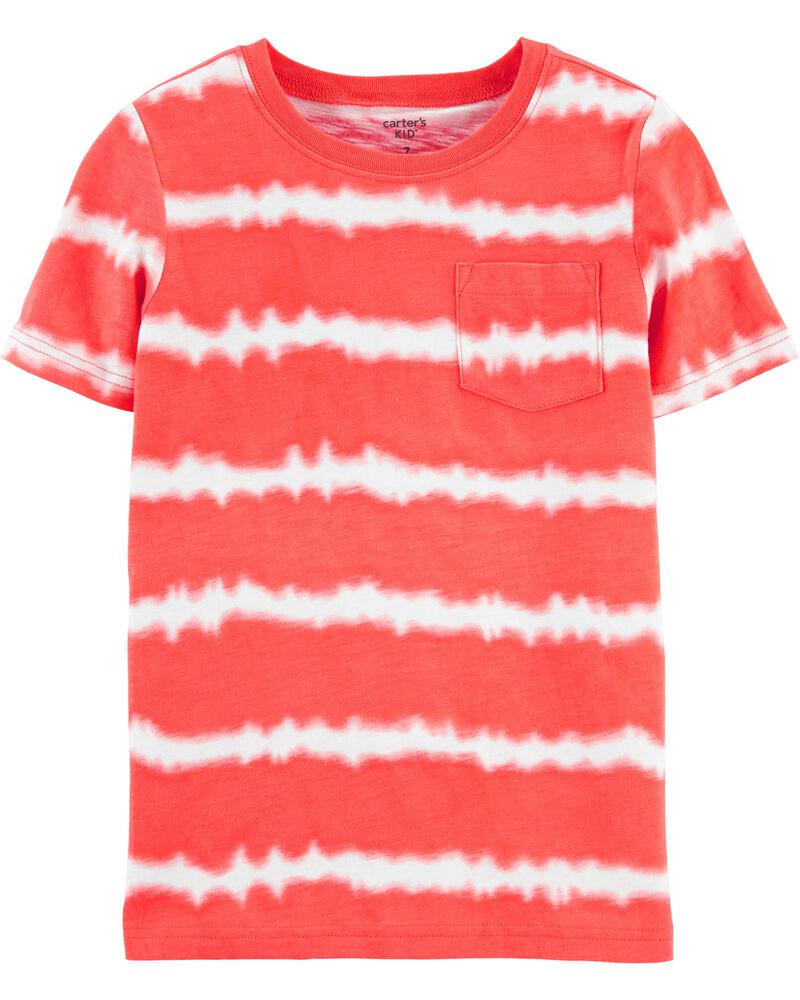 Tie Dye Pocket Slub Tee Carters Com