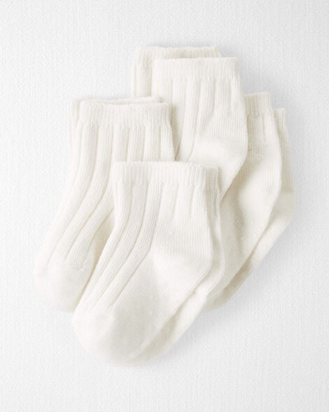  Product image 1 of Baby 4-Pack No Slip Socks