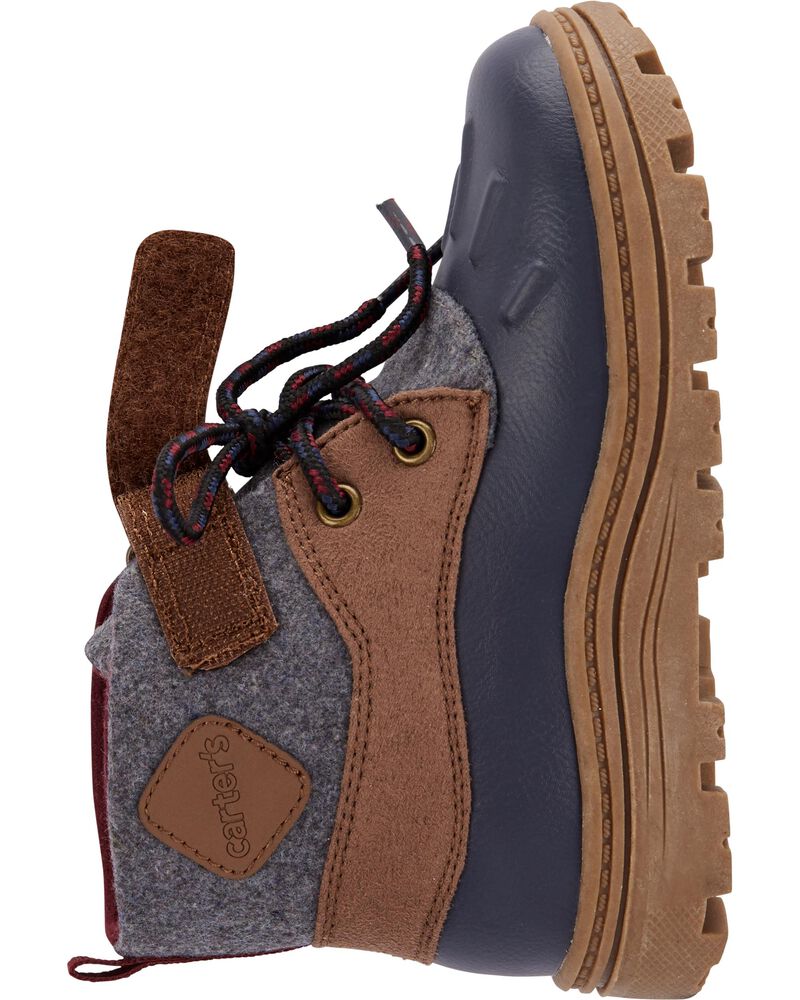 carters baby duck boots