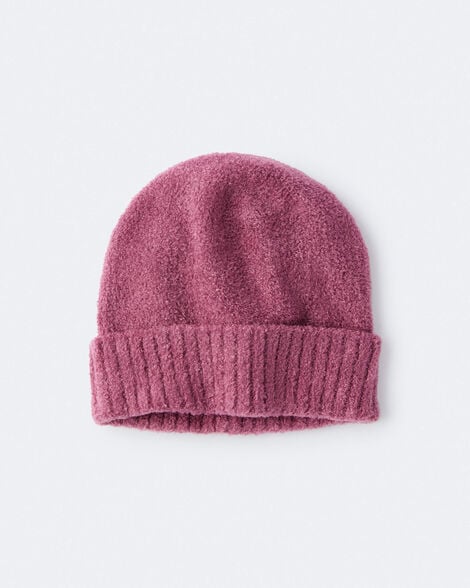 Toddler Beanie - Burgundy