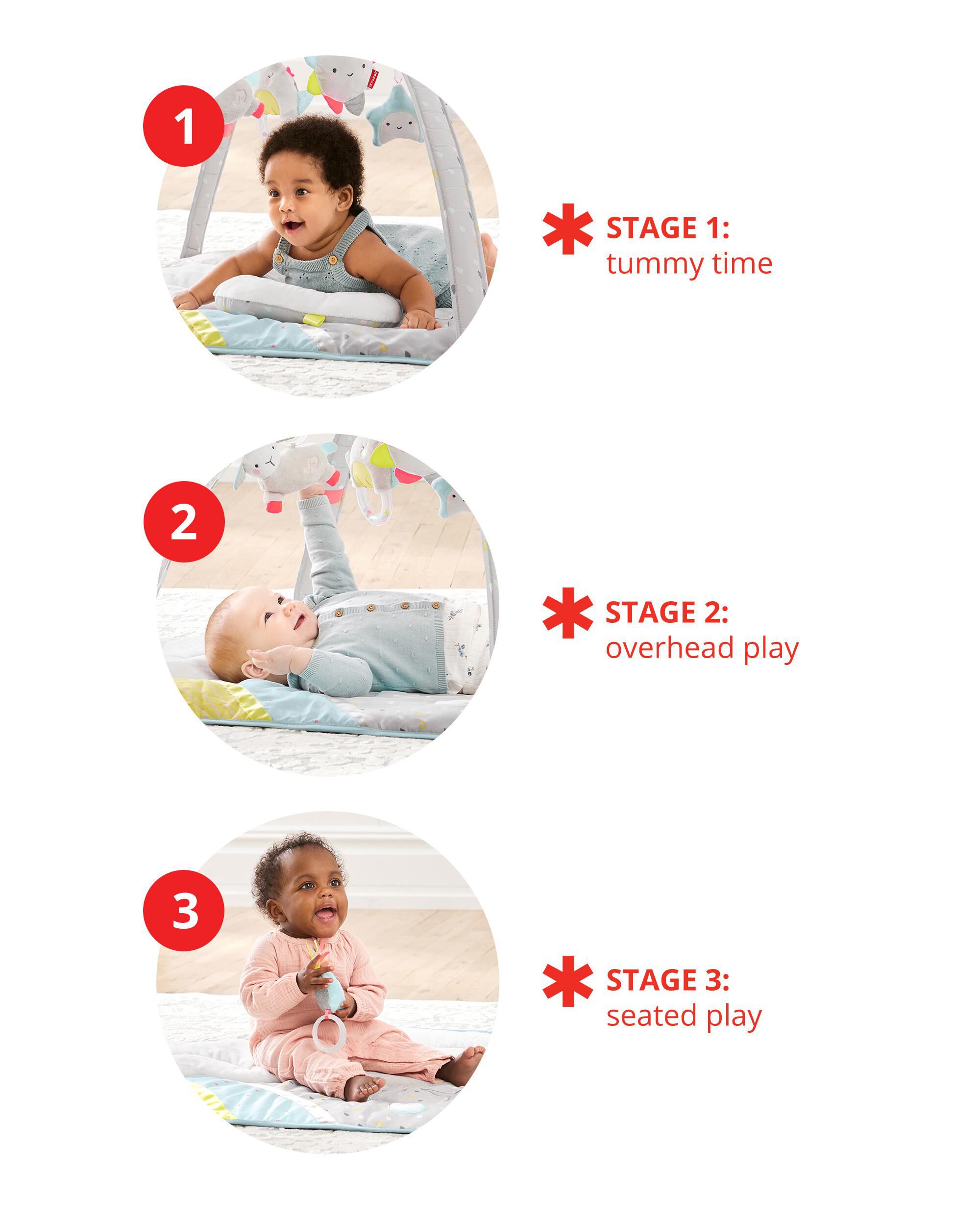 Silver Lining Cloud Activity Gym - Skip Hop | Carter's Silver Lining Cloud Activity Gym - Skip Hop | Carter's