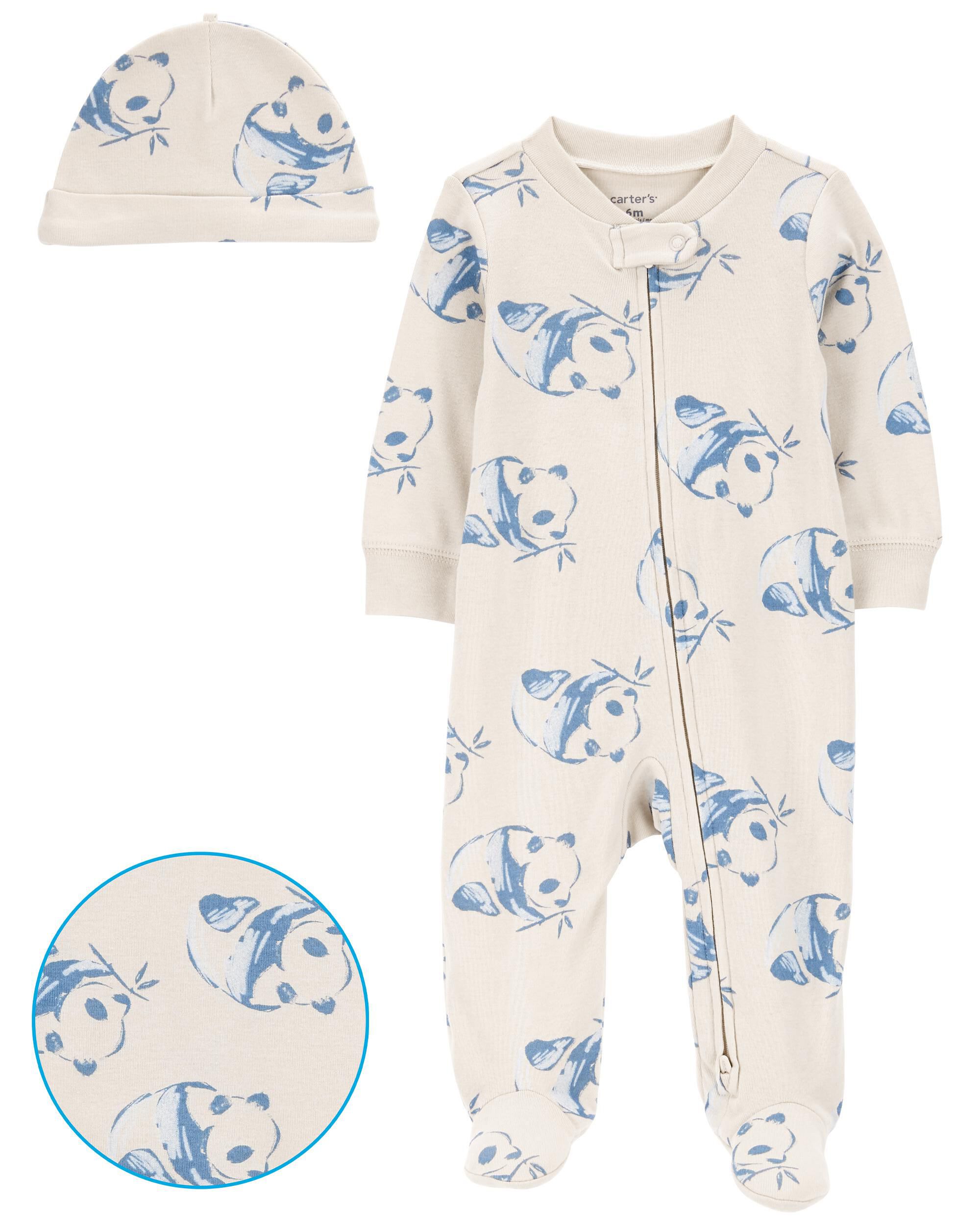Baby Hooded Quilted Jumpsuit - Carter's | Carter's