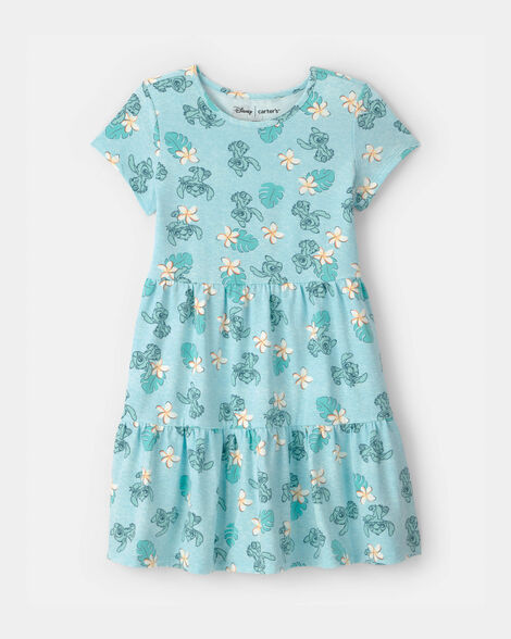 girls disney© lilo & stitch dress - blue