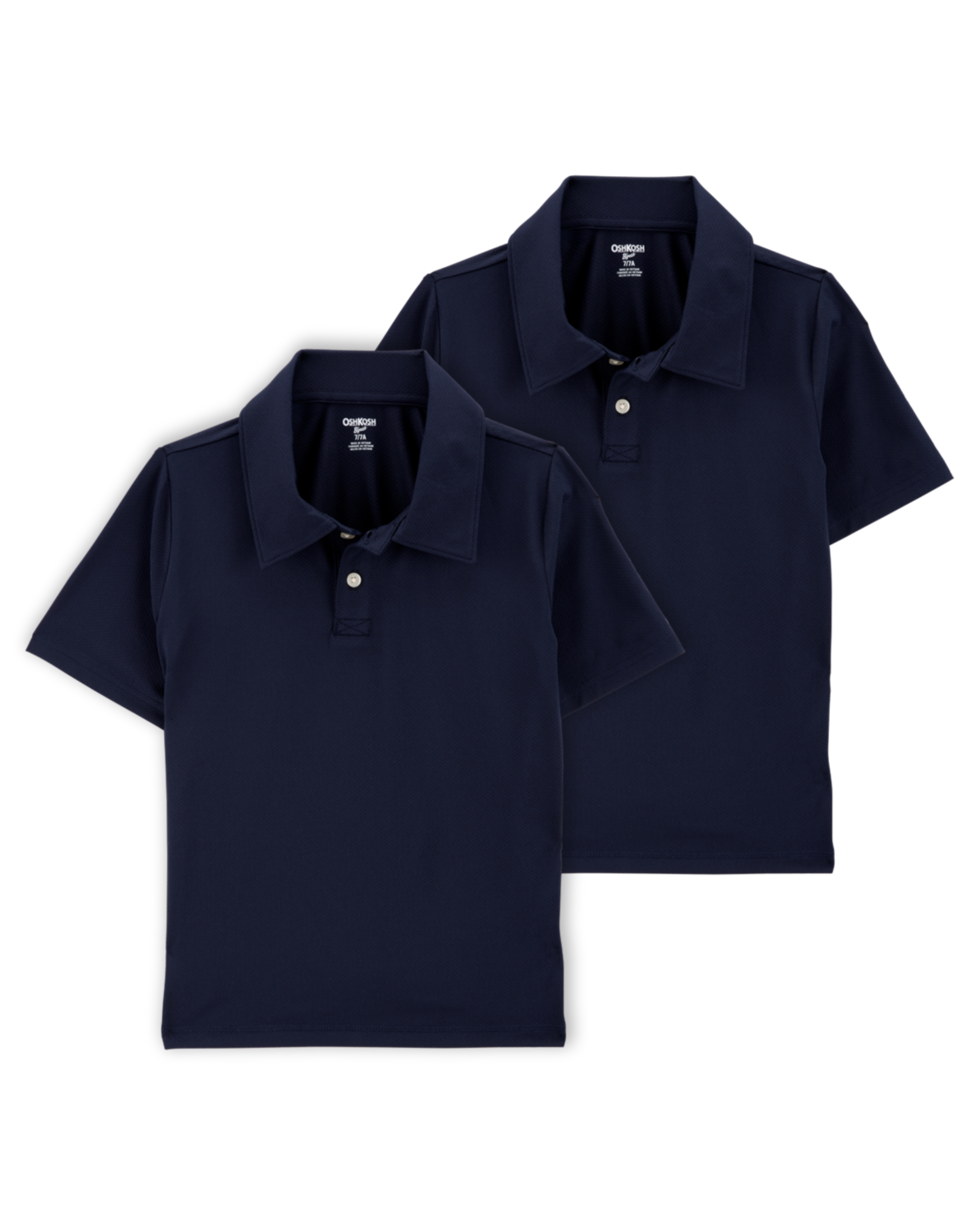Kid -Pack Active Uniform Polo Shirts in Moisture Wicking BeCool™ Fabric