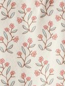 Floral - Baby Organic Cotton Floral-Print Dress, Selected