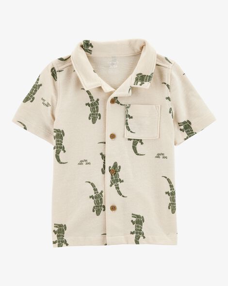  Product image 1 of Baby Alligator Button-Down Shirt