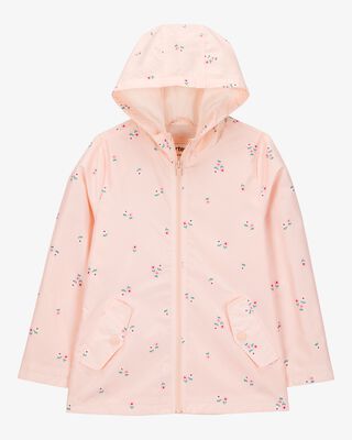 Product image 1 of Kid Floral Rain Jacket - Pink