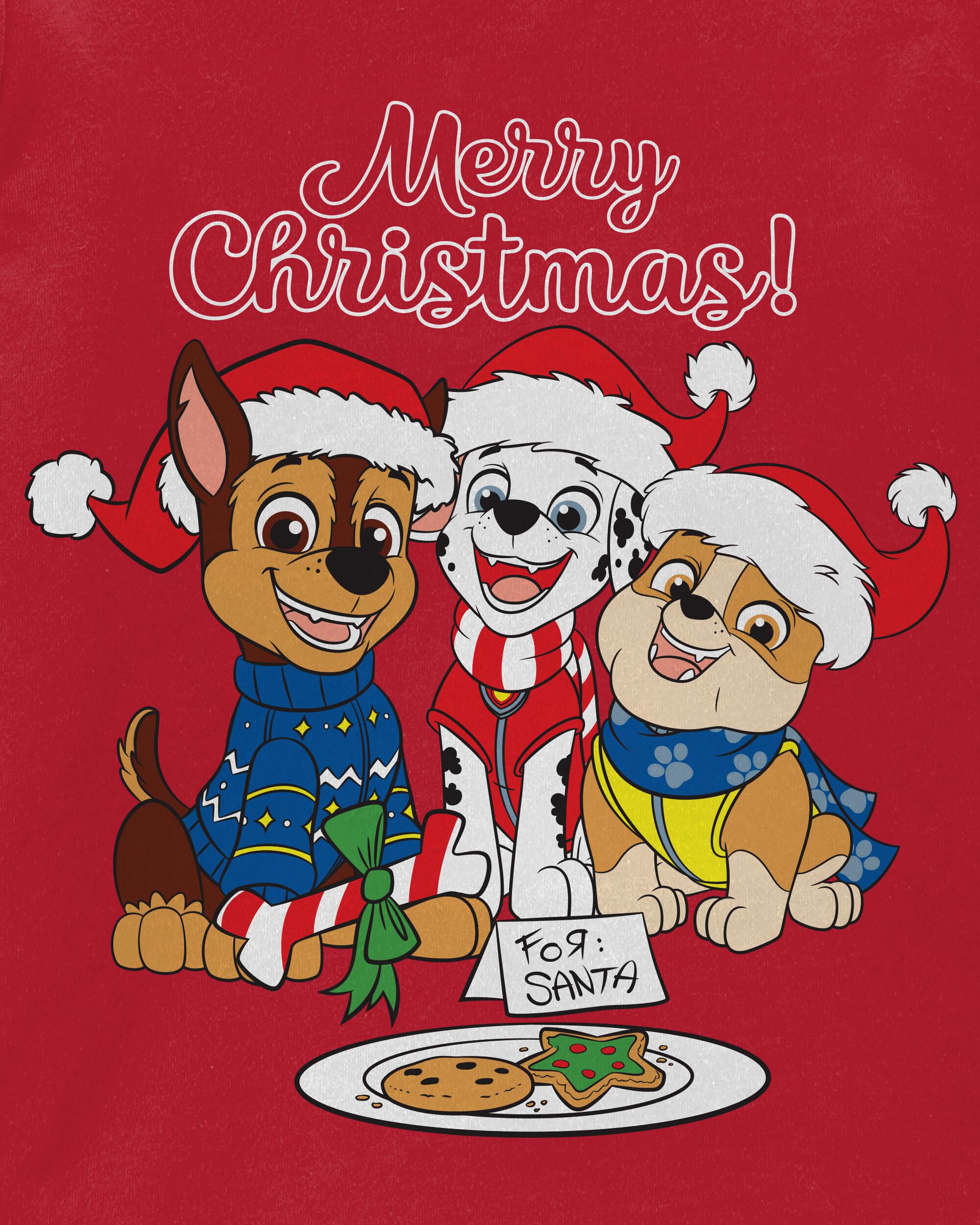Toddler PAW Patrol Christmas Tee Carter s Carter s